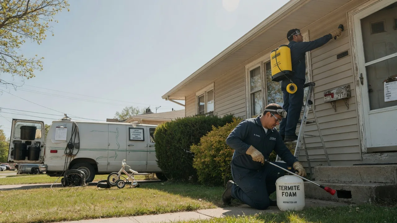 Pest Control in Winslow, IL near me